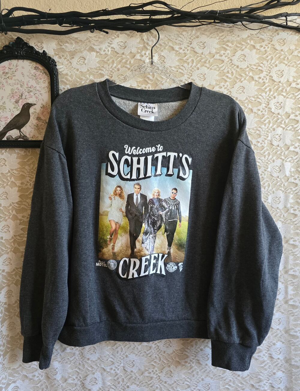 Schitt's Creek Crewneck Sweatshirt - Schitt's creek gifts - disgruntled pelican